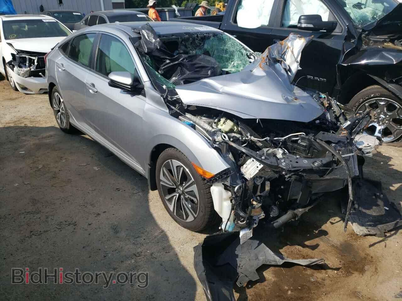 Фотография 19XFC1F3XHE008618 - HONDA CIVIC 2017