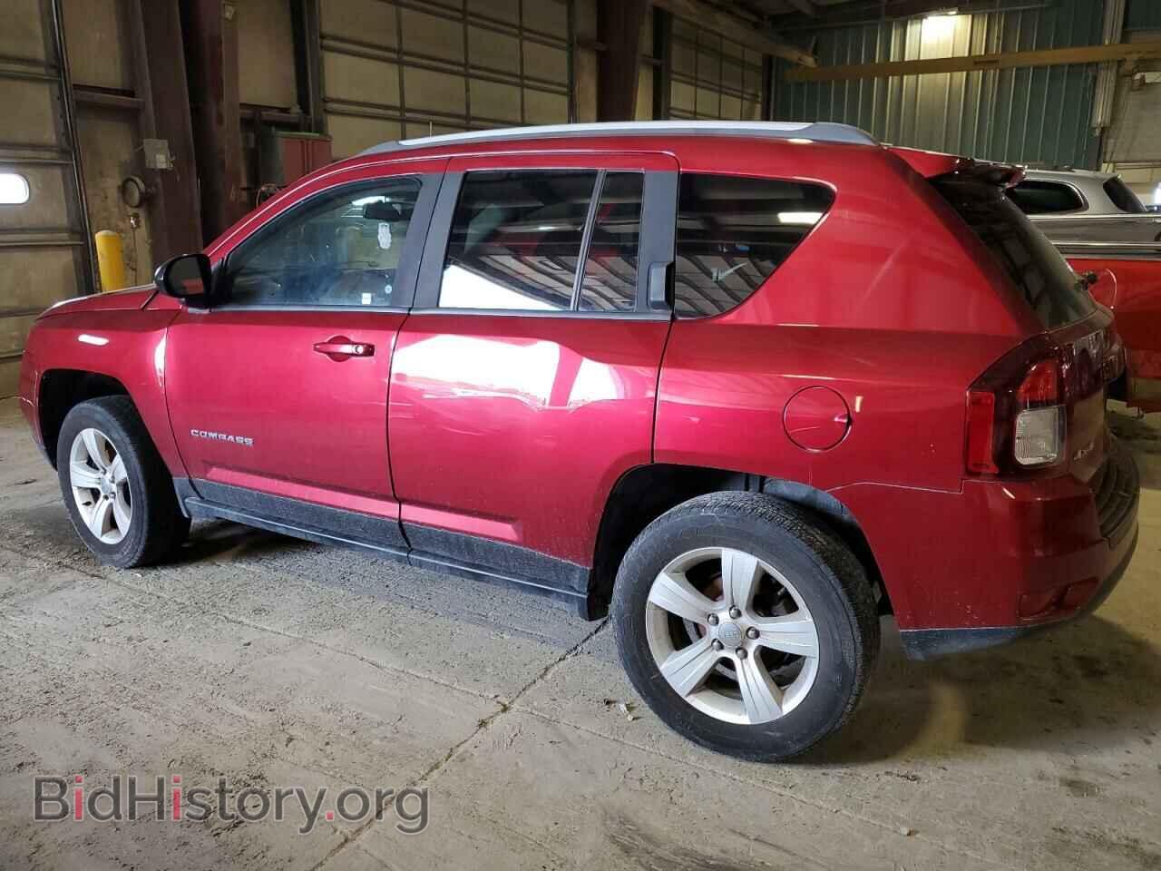2016 JEEP COMPASS - VIN: 1C4NJDBB2GD757171 - Фото 2