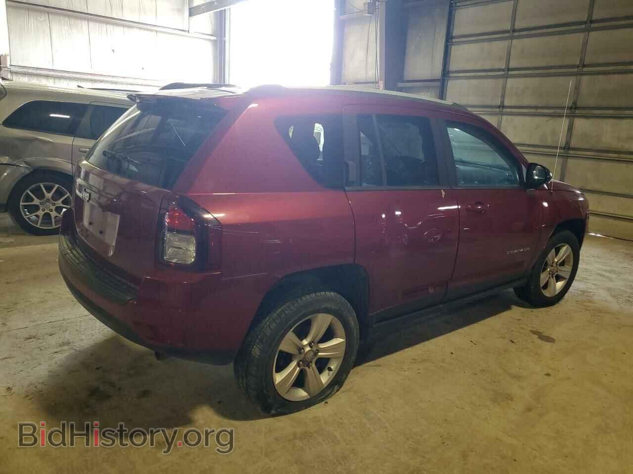 2016 JEEP COMPASS - VIN: 1C4NJDBB2GD757171 - Фото 3