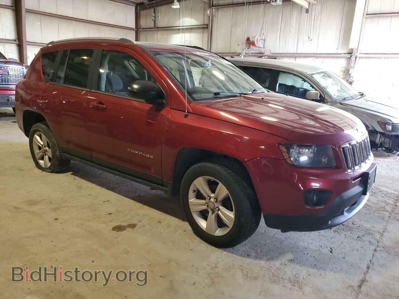2016 JEEP COMPASS - VIN: 1C4NJDBB2GD757171 - Фото 4