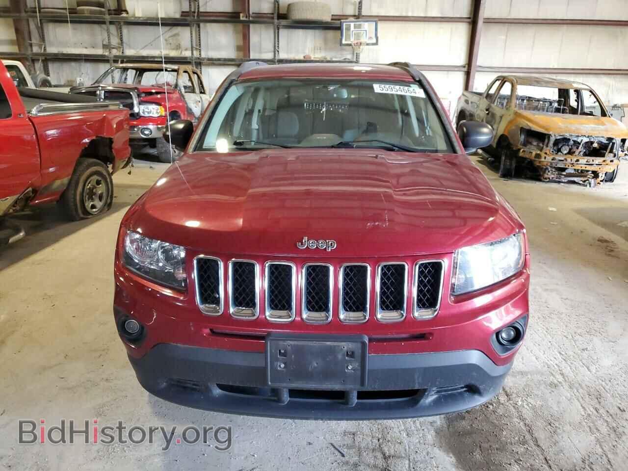 2016 JEEP COMPASS - VIN: 1C4NJDBB2GD757171 - Фото 5