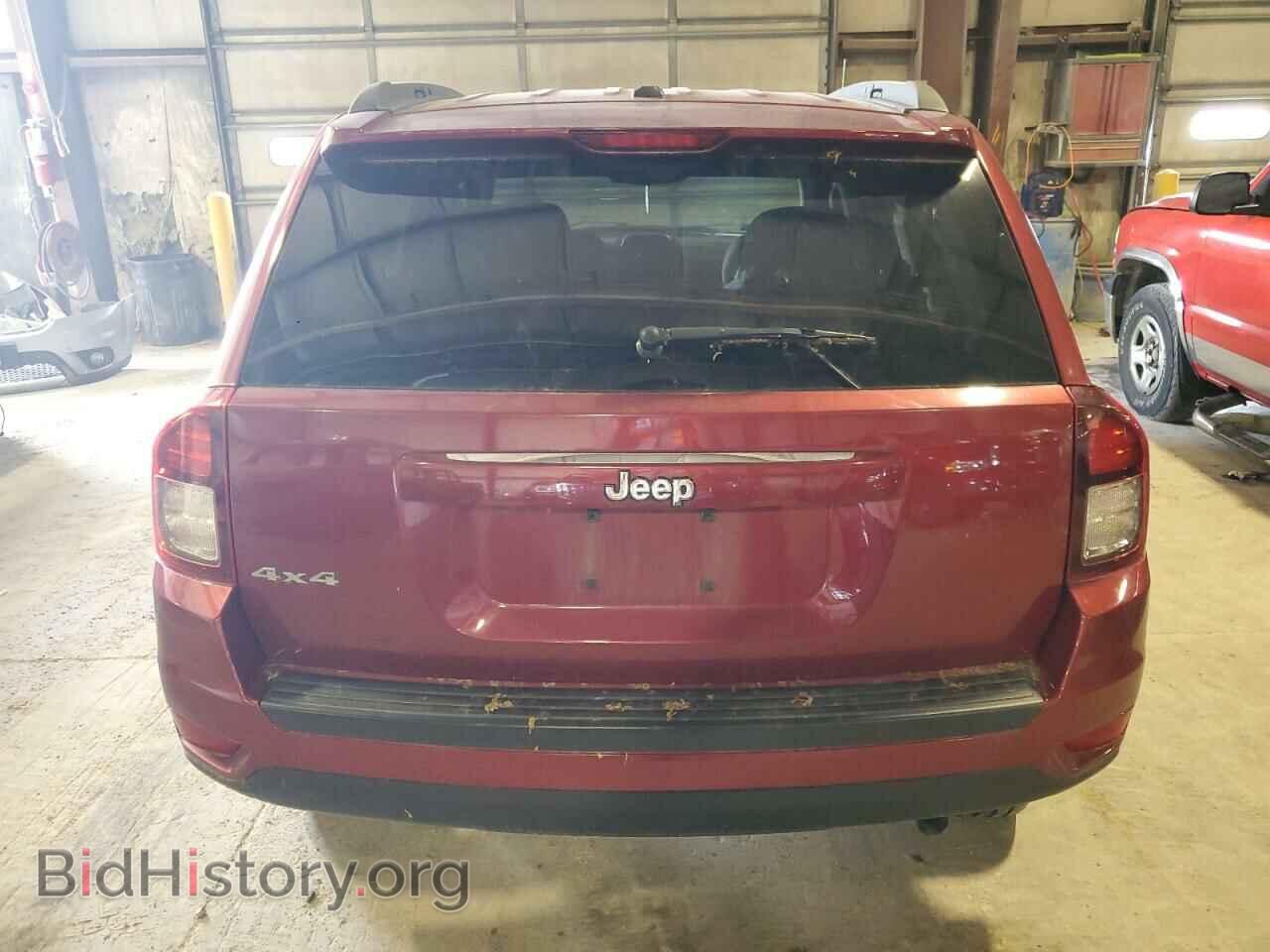 2016 JEEP COMPASS - VIN: 1C4NJDBB2GD757171 - Фото 6