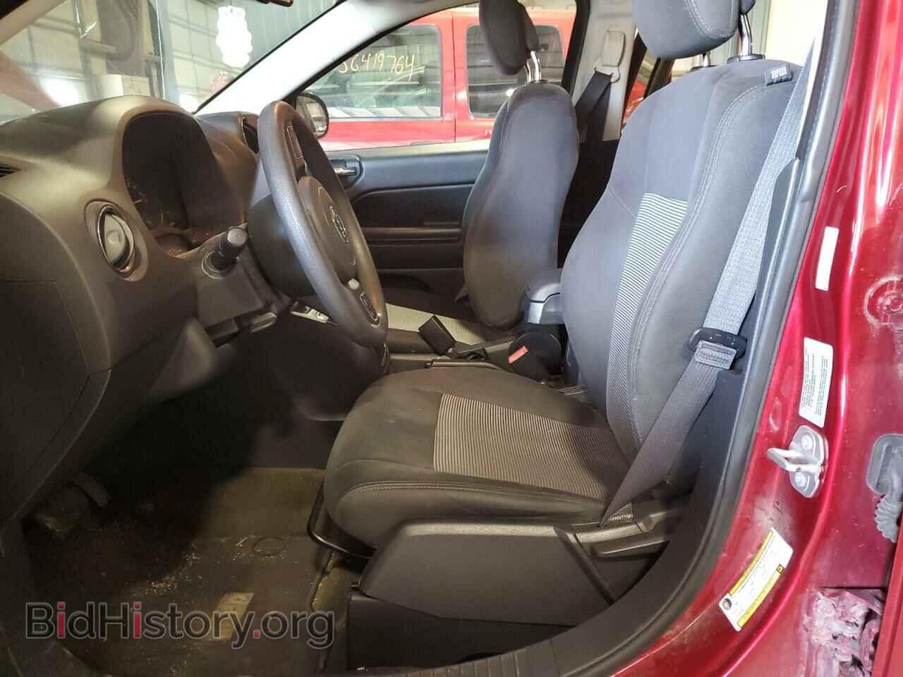 2016 JEEP COMPASS - VIN: 1C4NJDBB2GD757171 - Фото 7