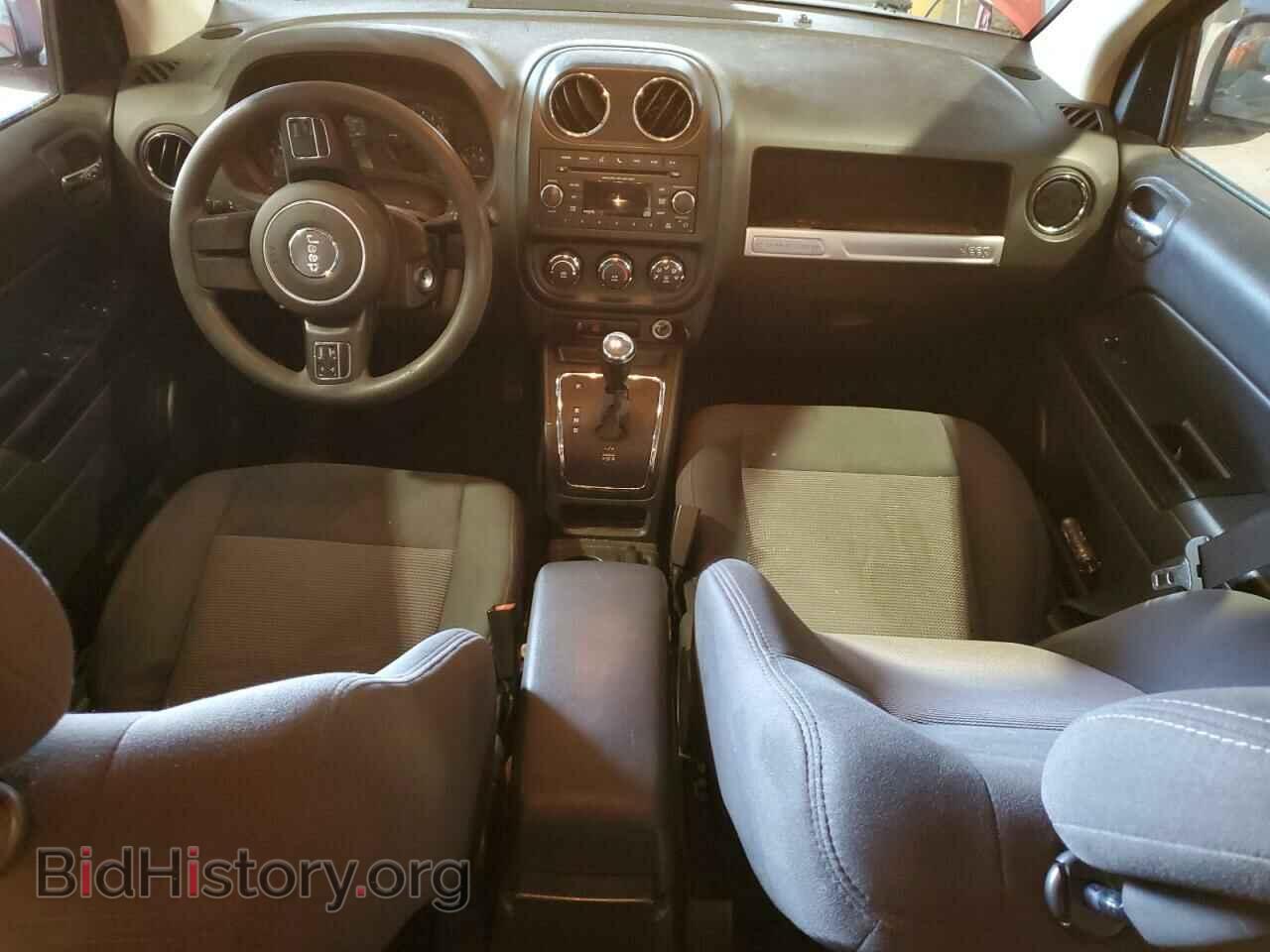 2016 JEEP COMPASS - VIN: 1C4NJDBB2GD757171 - Фото 8