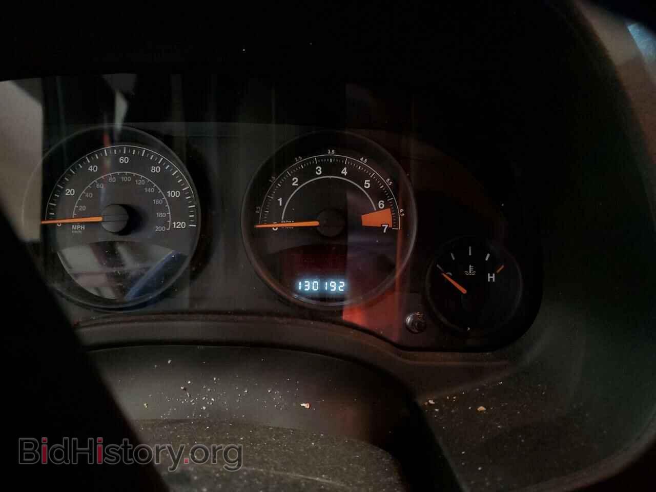 2016 JEEP COMPASS - VIN: 1C4NJDBB2GD757171 - Фото 9