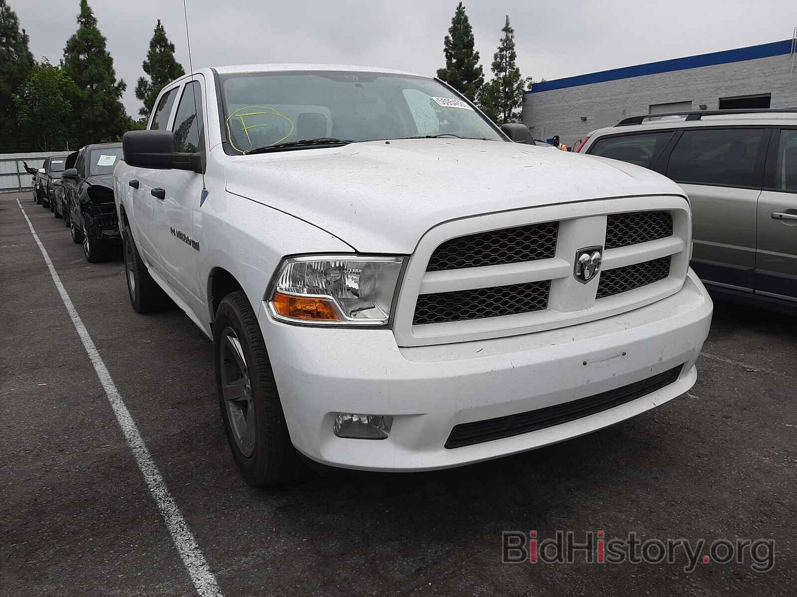 Photo 1C6RD7KT7CS242845 - DODGE RAM 1500 2012