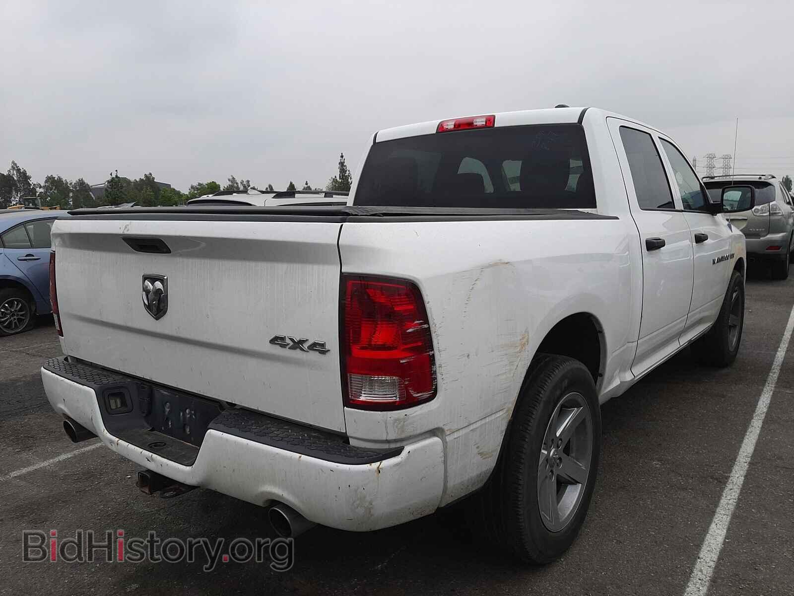 2012 DODGE RAM 1500 - VIN: 1C6RD7KT7CS242845 - Фото 4