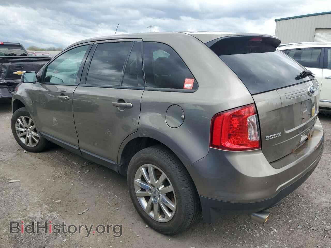 2013 FORD EDGE - VIN: 2FMDK4JCXDBA62324 - Photo 2