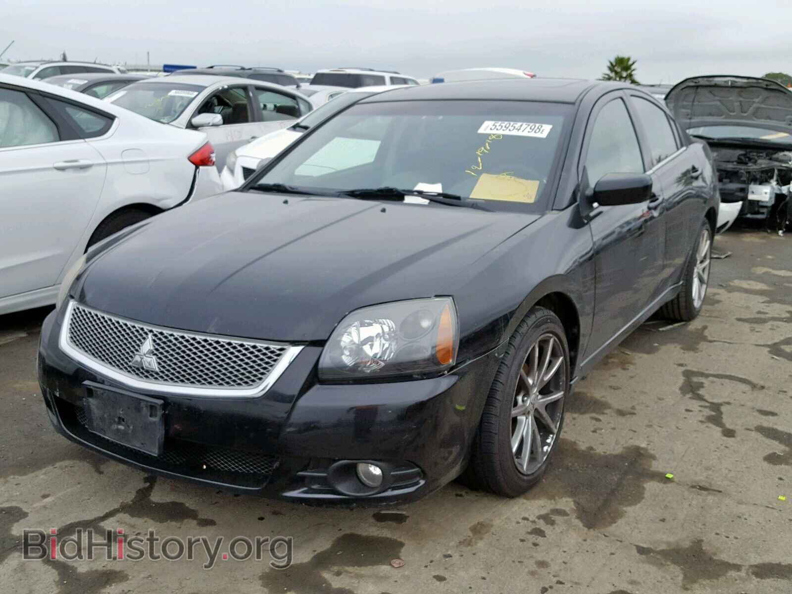 2011 MITSUBISHI GALANT - VIN: 4A32B3FF5BE033658 - Фото 2