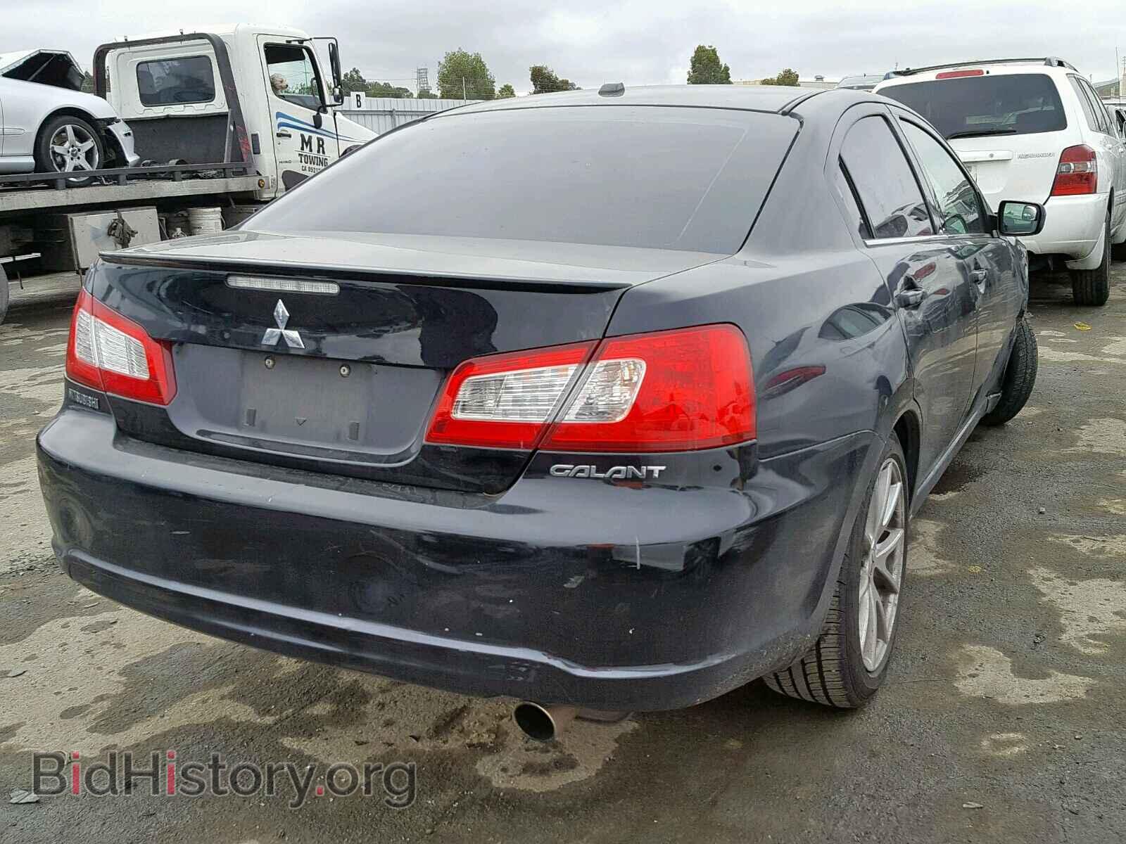 2011 MITSUBISHI GALANT - VIN: 4A32B3FF5BE033658 - Фото 4