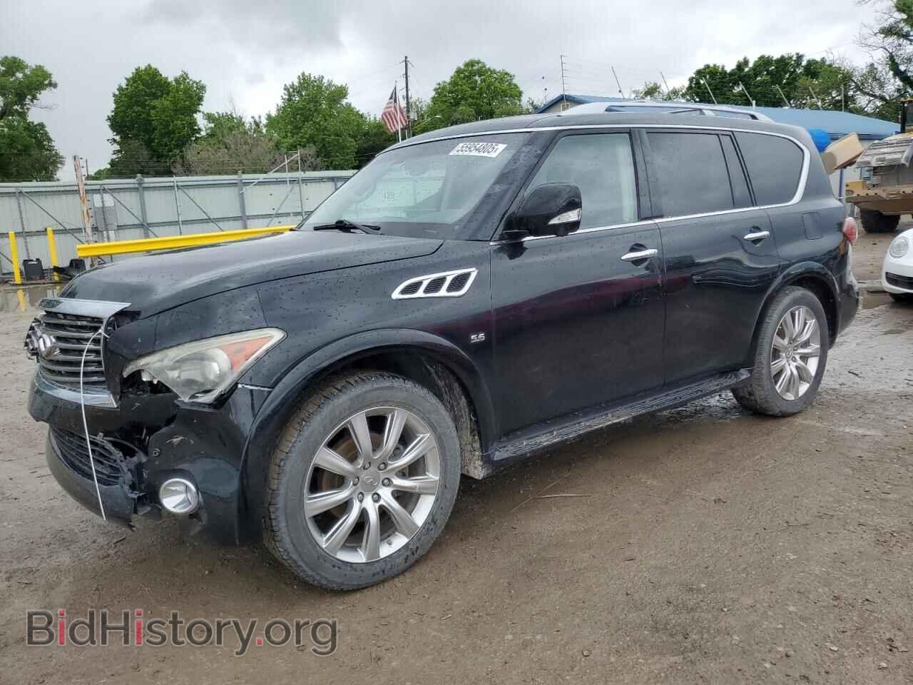 Фотография JN8AZ2NE2E9063473 - INFINITI QX80 2014
