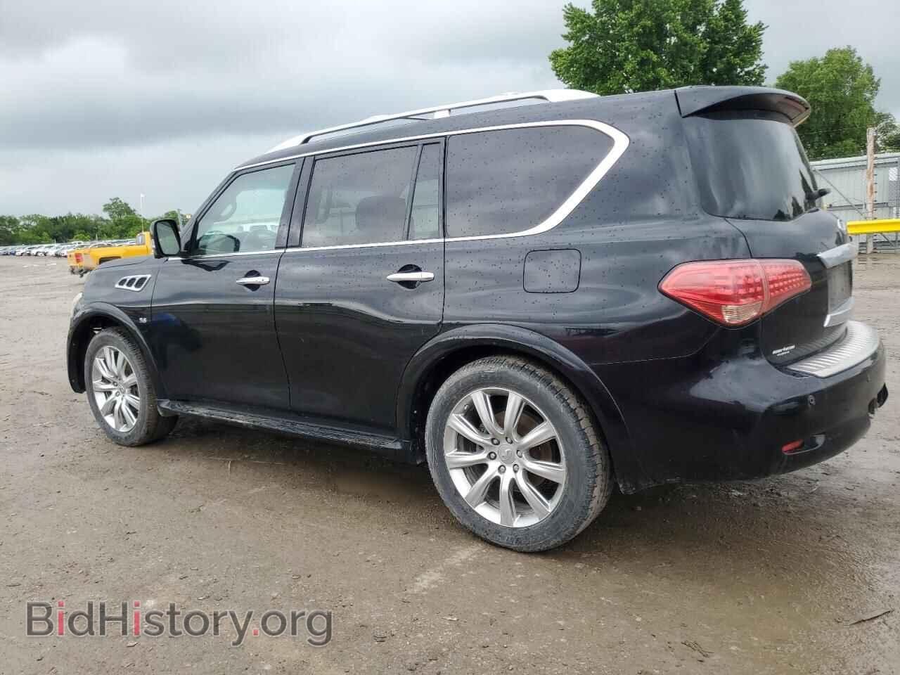 2014 INFINITI QX80 - VIN: JN8AZ2NE2E9063473 - Фото 2