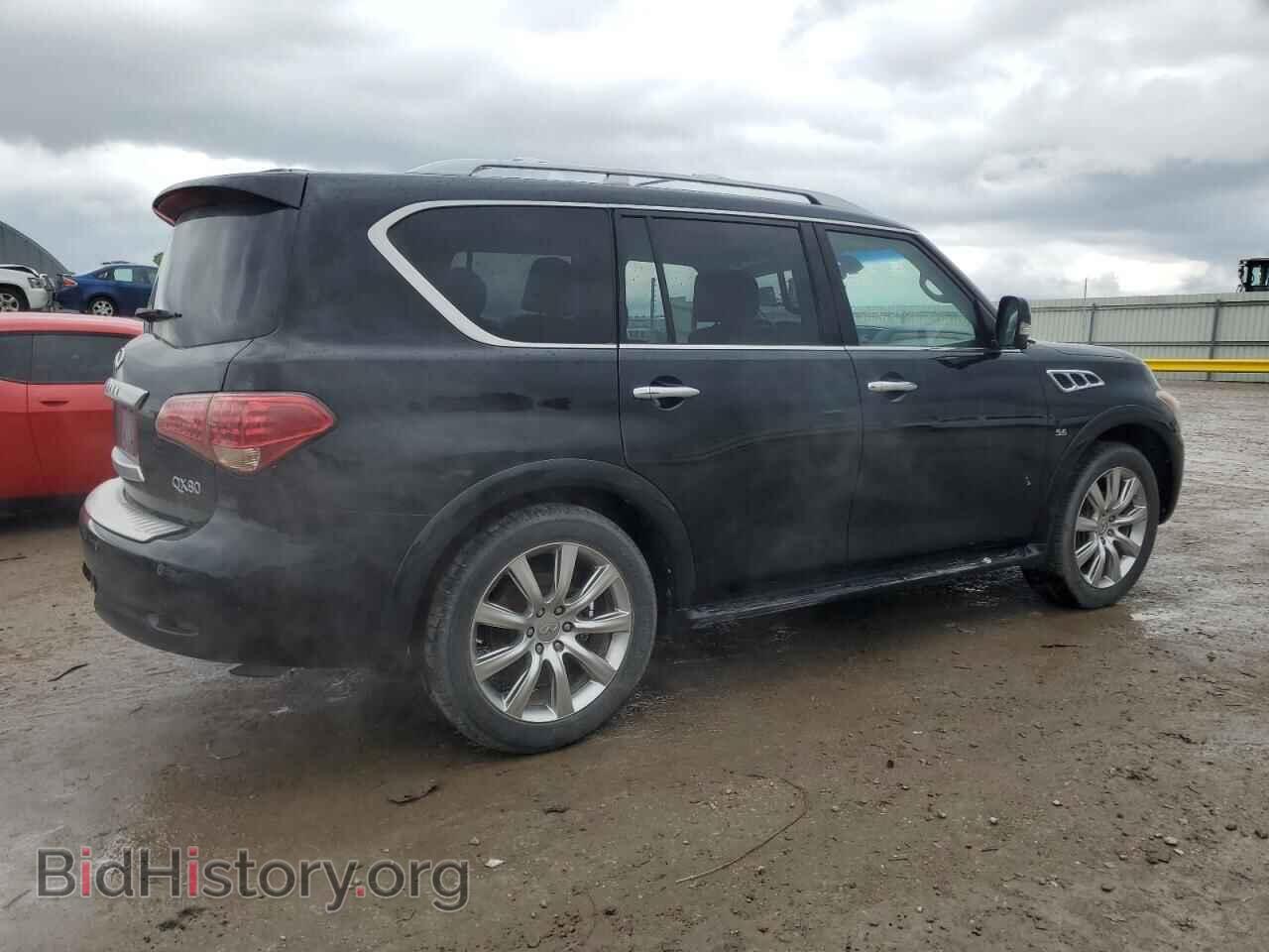 2014 INFINITI QX80 - VIN: JN8AZ2NE2E9063473 - Фото 3