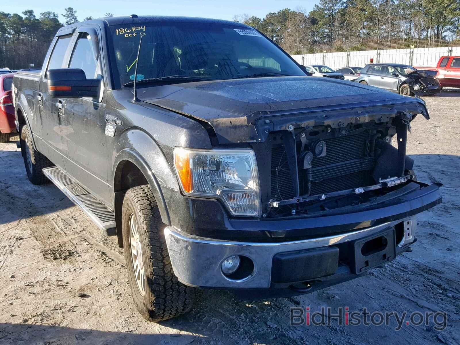 Photo 1FTFW1EF6BFB15584 - FORD F150 SUPER 2011