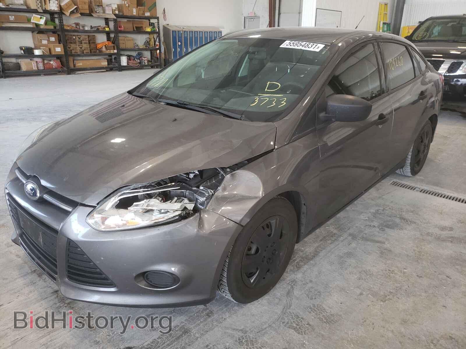 2013 FORD FOCUS - VIN: 1FADP3E25DL123733 - Photo 2