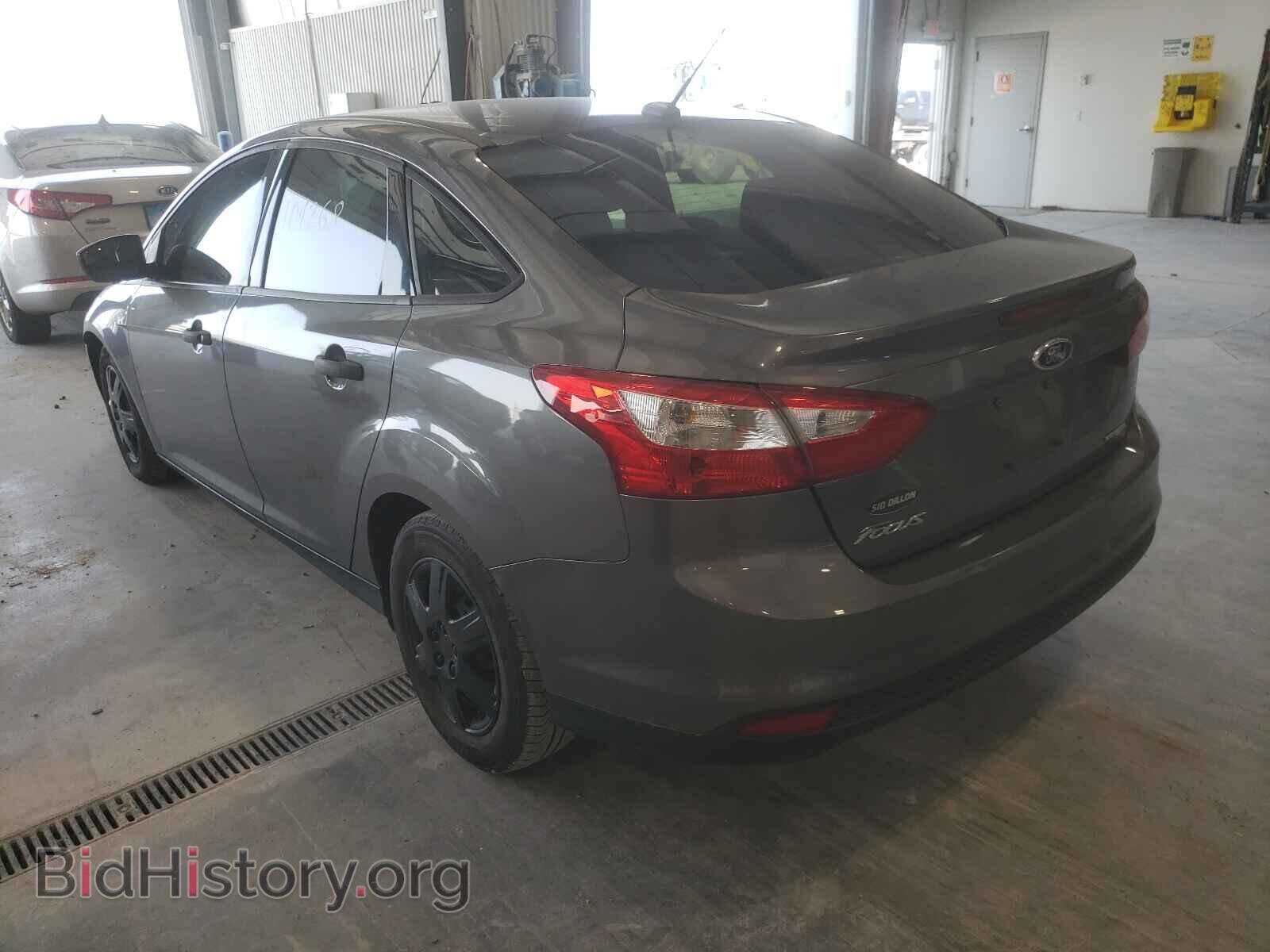2013 FORD FOCUS - VIN: 1FADP3E25DL123733 - Photo 3