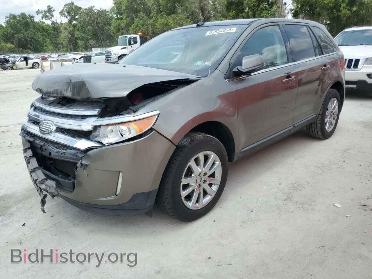 Photo 2FMDK3KCXDBB05357 - FORD EDGE 2013