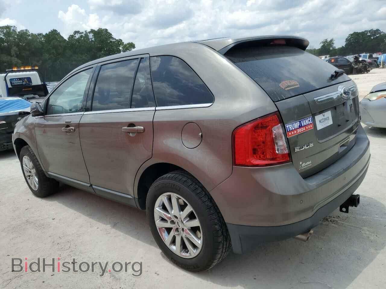 2013 FORD EDGE - VIN: 2FMDK3KCXDBB05357 - Фото 2