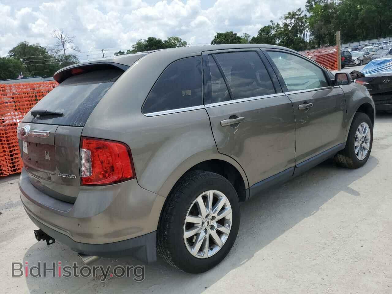 2013 FORD EDGE - VIN: 2FMDK3KCXDBB05357 - Фото 3
