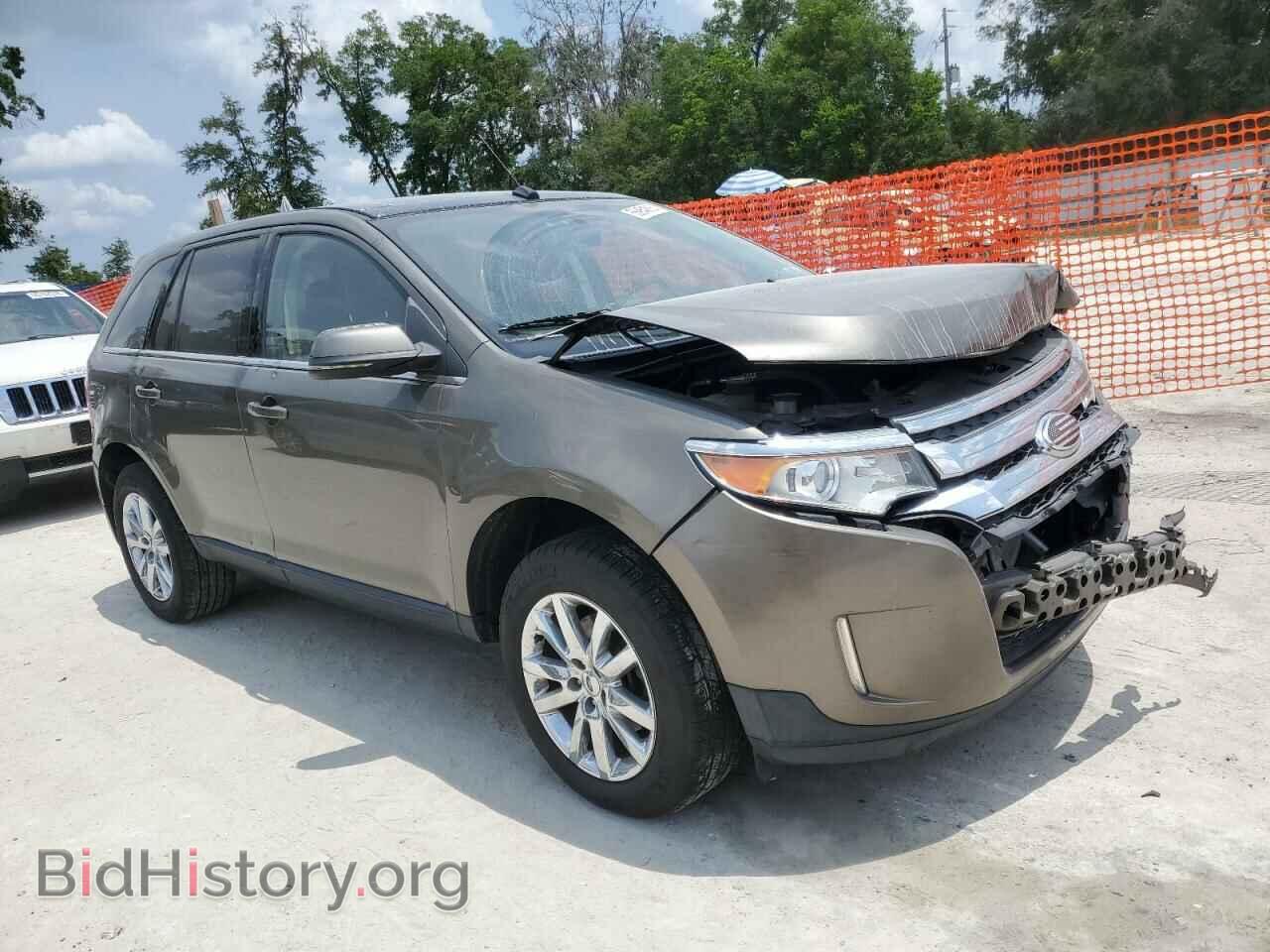 2013 FORD EDGE - VIN: 2FMDK3KCXDBB05357 - Фото 4