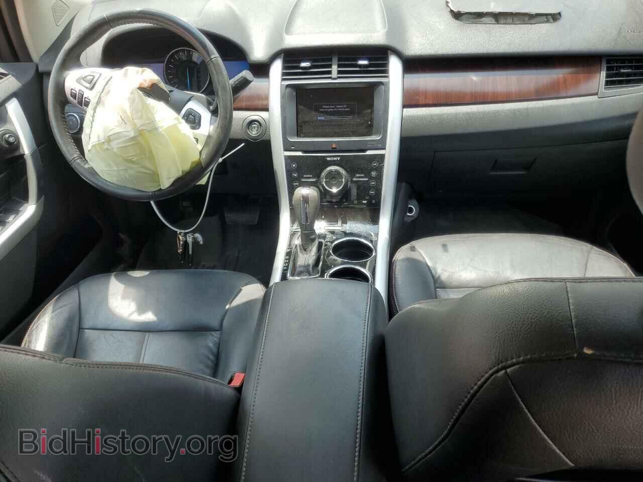 2013 FORD EDGE - VIN: 2FMDK3KCXDBB05357 - Фото 8