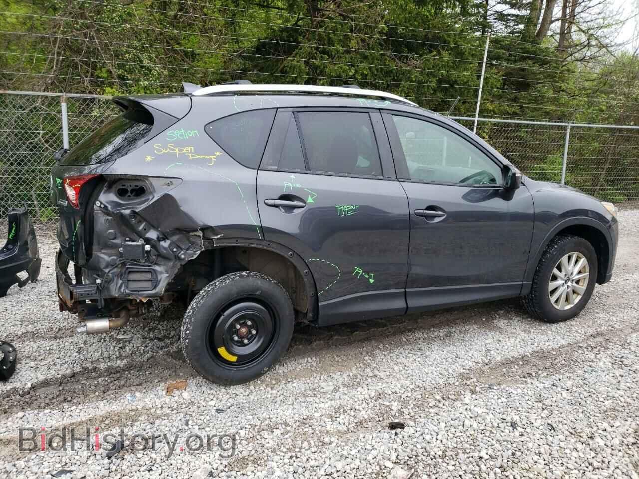2016 MAZDA CX-5 - VIN: JM3KE4CY5G0634733 - Фото 3