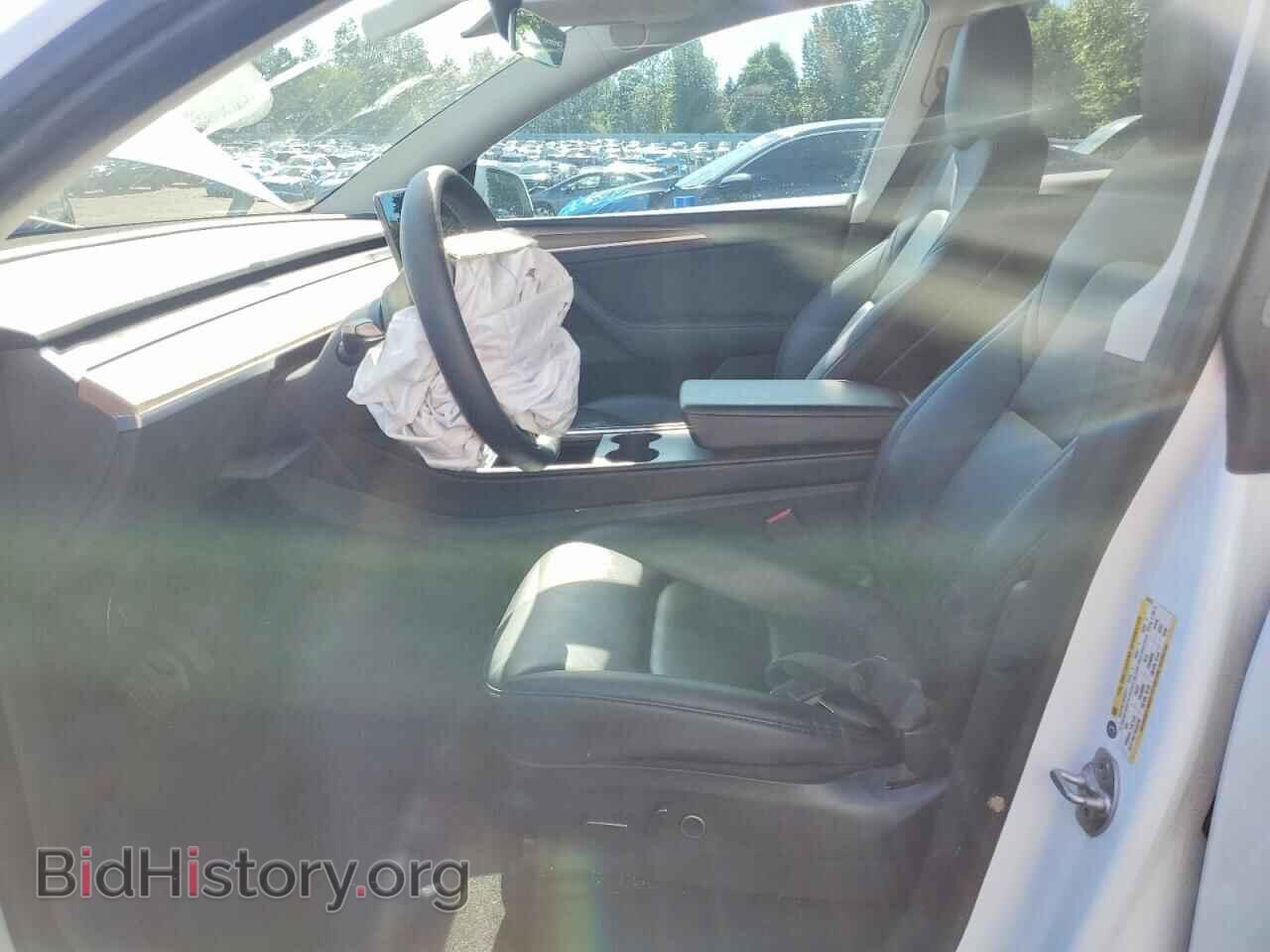 2023 TESLA MODEL Y - VIN: 7SAYGDEEXPF637972 - Фото 7