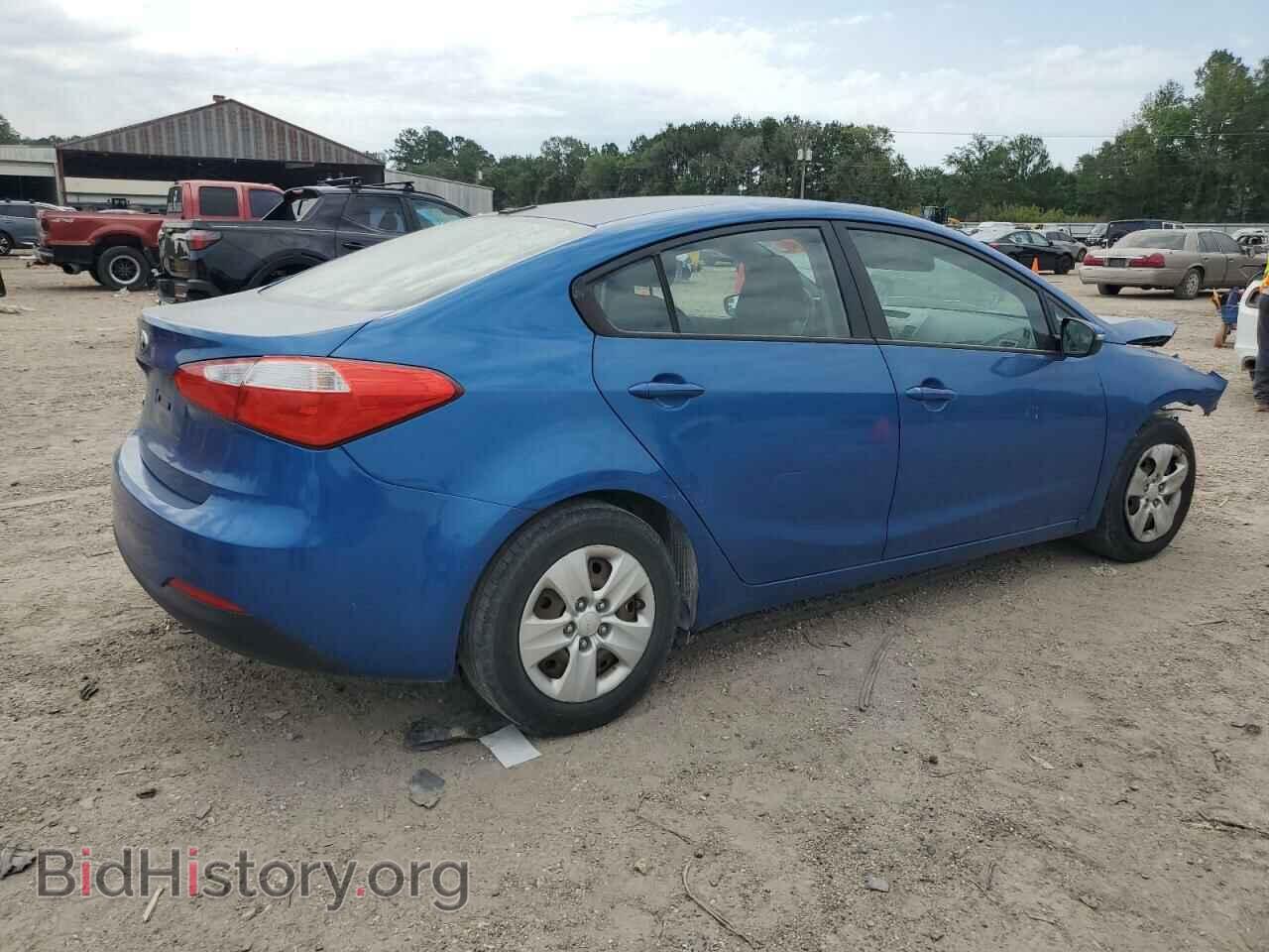 2015 KIA FORTE - VIN: KNAFX4A60F5314028 - Фото 3