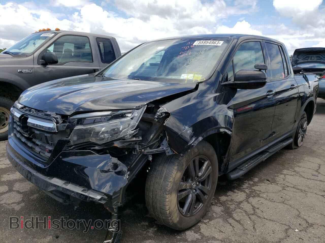 Фотография 5FPYK3F12JB000140 - HONDA RIDGELINE 2018