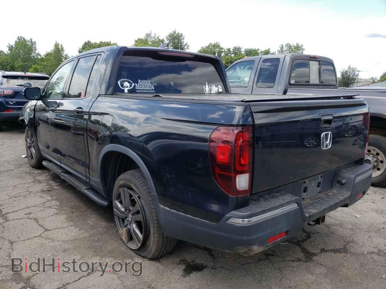 2018 HONDA RIDGELINE - VIN: 5FPYK3F12JB000140 - Фото 2