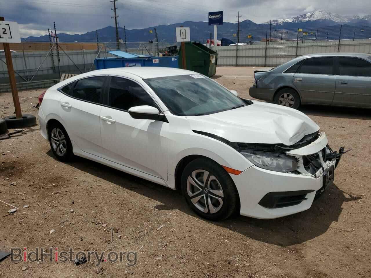 2017 HONDA CIVIC - VIN: 2HGFC2F56HH552207 - Фото 4