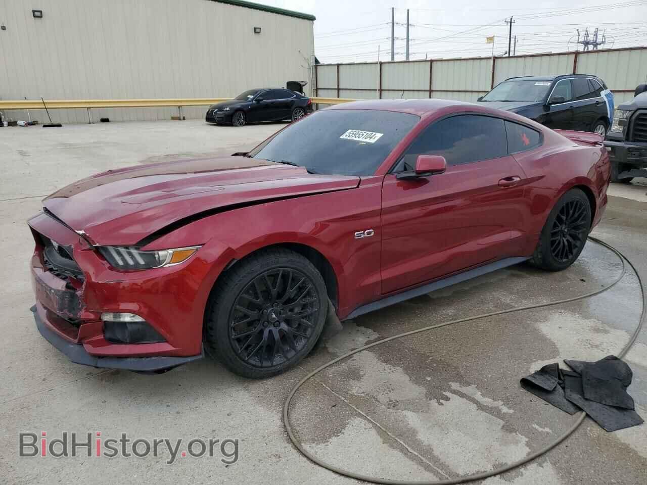 Photo 1FA6P8CF6G5335416 - FORD MUSTANG 2016