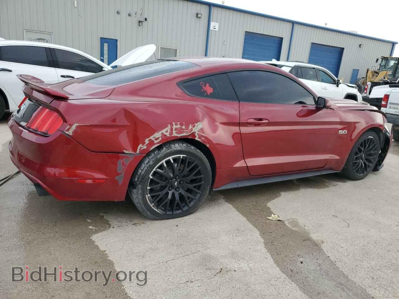 2016 FORD MUSTANG - VIN: 1FA6P8CF6G5335416 - Фото 3