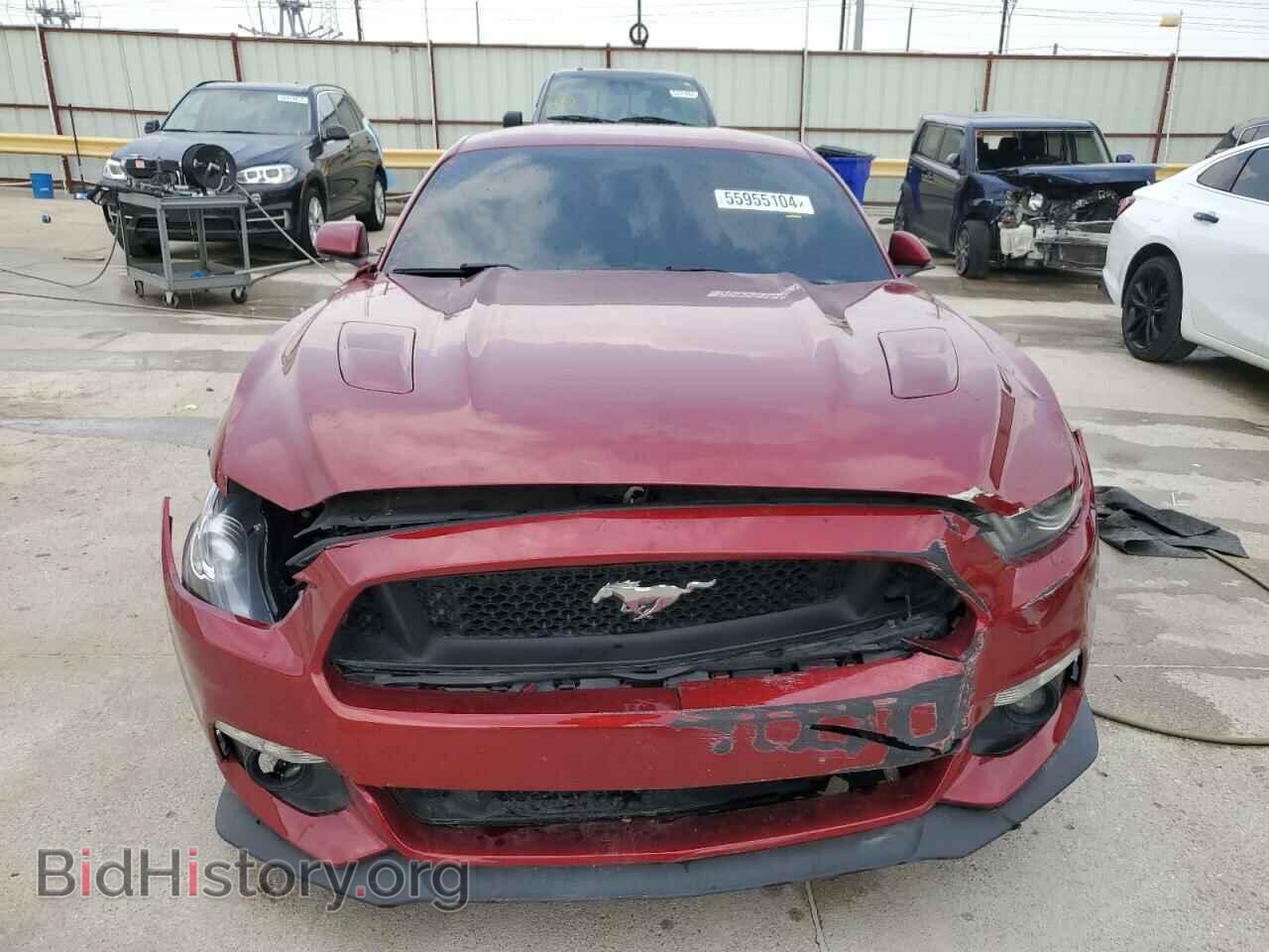 2016 FORD MUSTANG - VIN: 1FA6P8CF6G5335416 - Фото 5