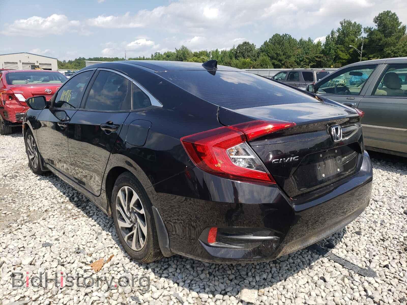 2017 HONDA CIVIC - VIN: 19XFC2F7XHE079973 - Фото 3