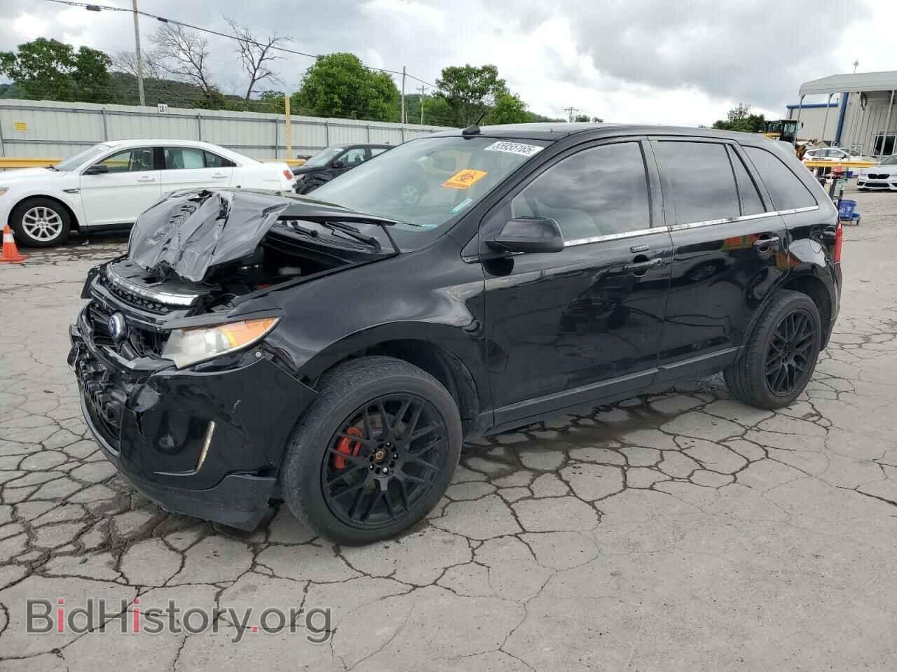 Фотография 2FMDK3KC4CBA10064 - FORD EDGE 2012