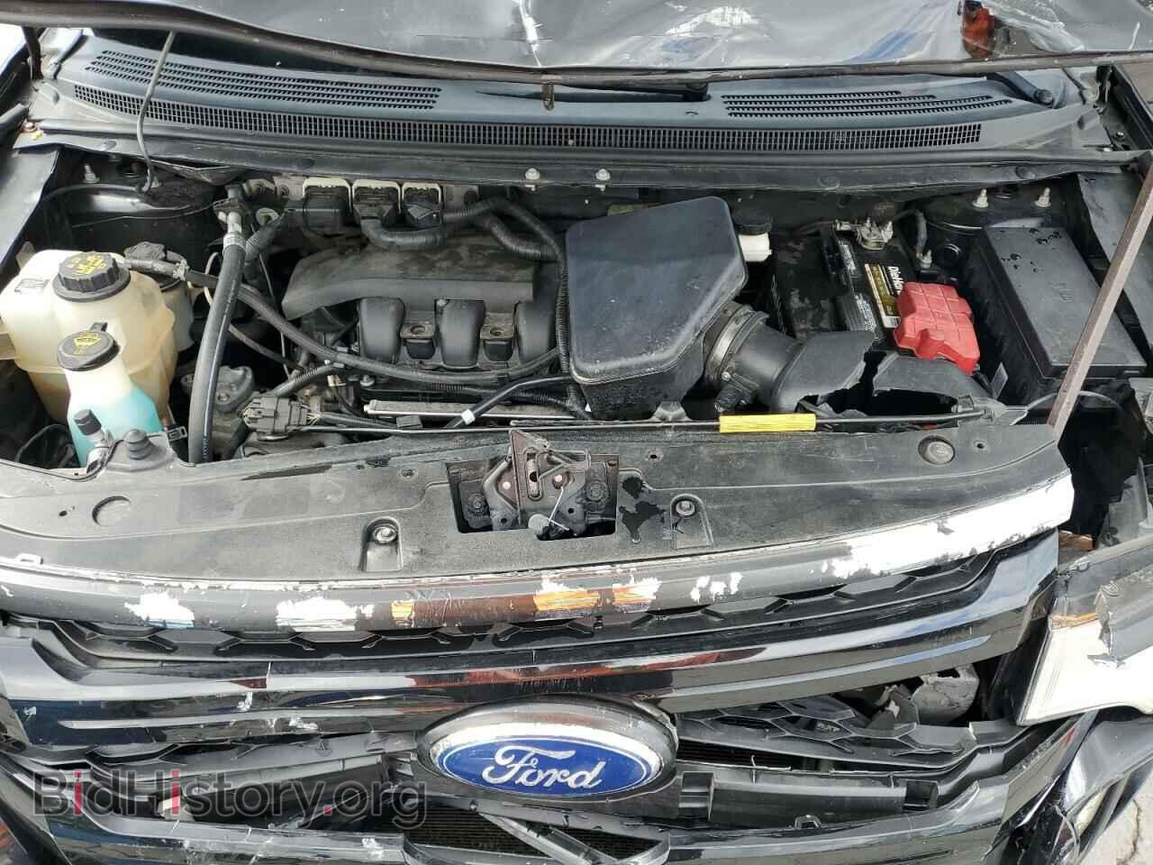 2012 FORD EDGE - VIN: 2FMDK3KC4CBA10064 - Фото 12