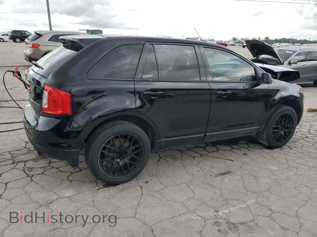 2012 FORD EDGE - VIN: 2FMDK3KC4CBA10064 - Фото 3