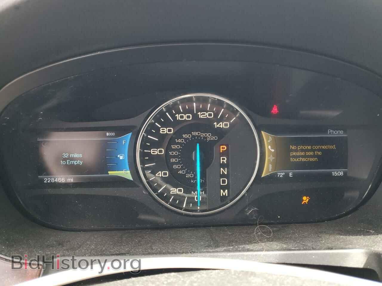 2012 FORD EDGE - VIN: 2FMDK3KC4CBA10064 - Фото 9