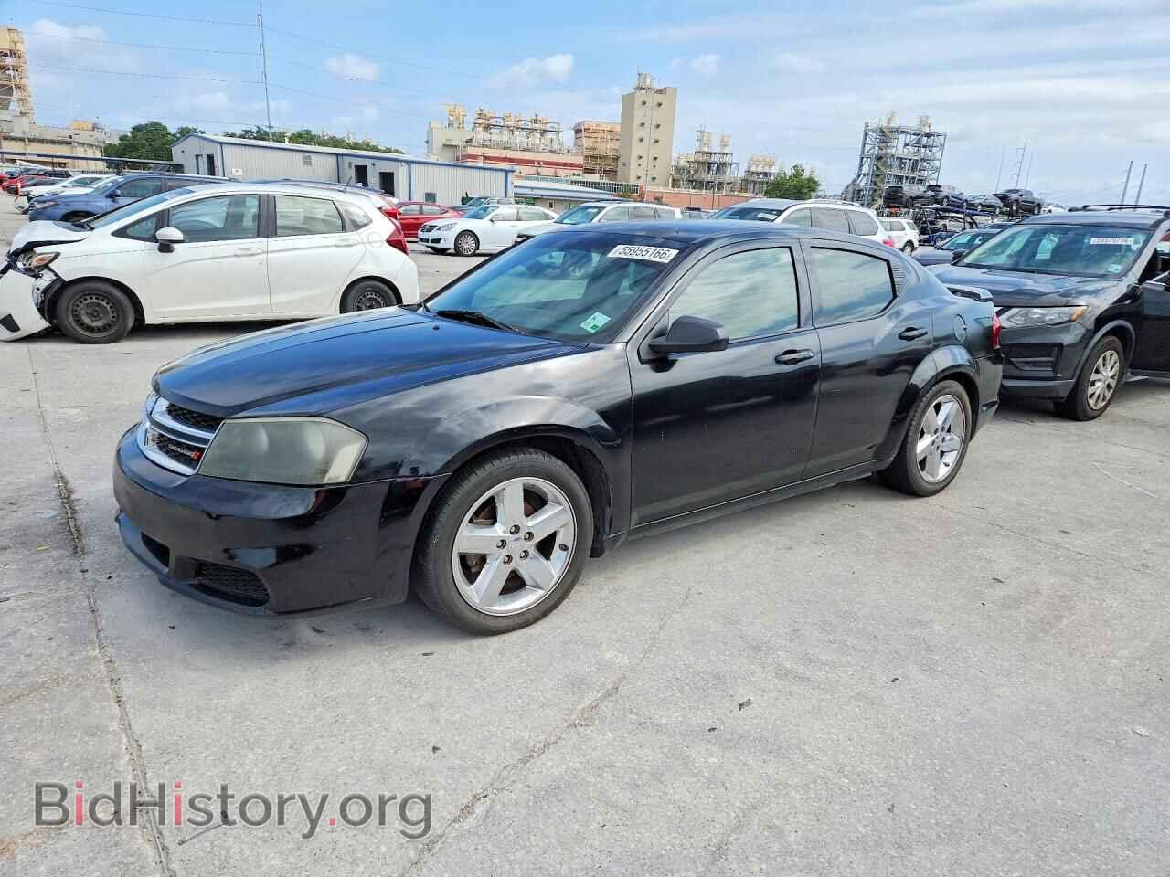 Photo 1C3CDZAB7DN657655 - DODGE AVENGER 2013