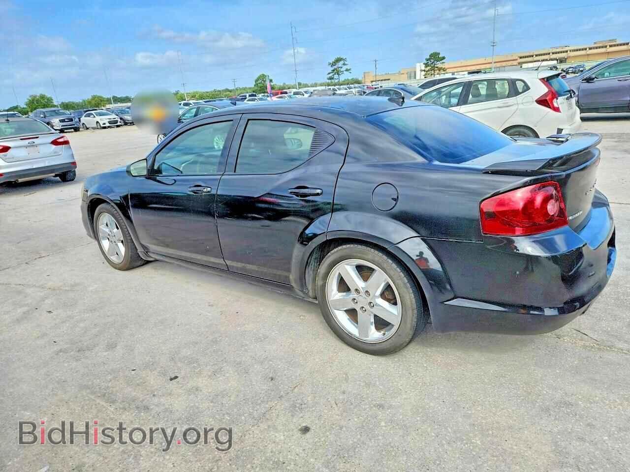 2013 DODGE AVENGER - VIN: 1C3CDZAB7DN657655 - Photo 2
