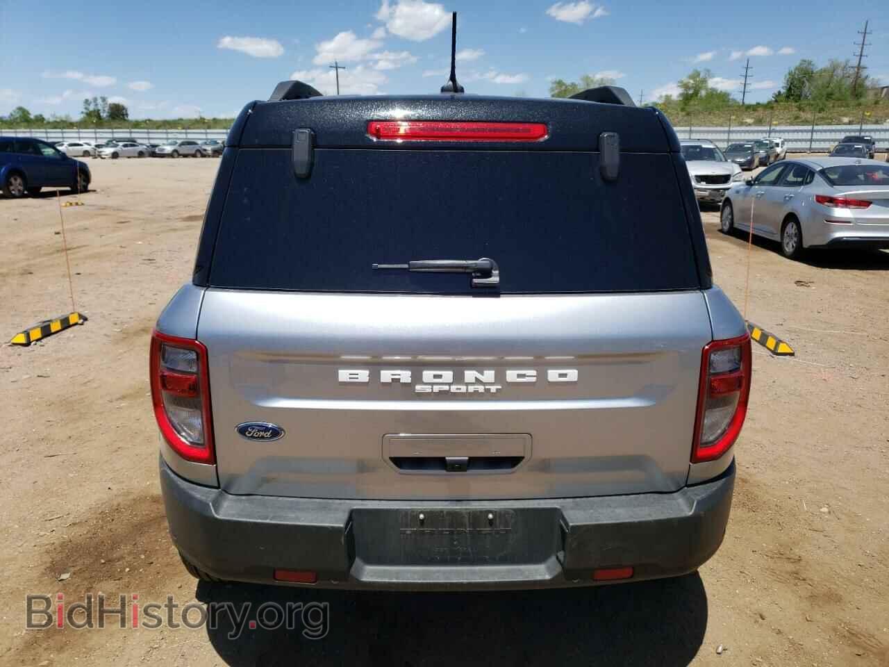 2023 FORD BRONCO - VIN: 3FMCR9C62PRE37043 - Фото 6