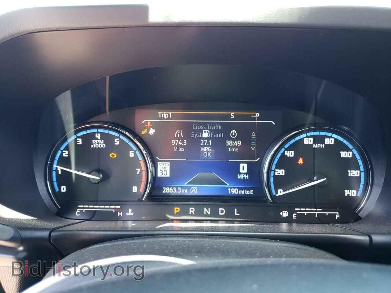 2023 FORD BRONCO - VIN: 3FMCR9C62PRE37043 - Фото 9