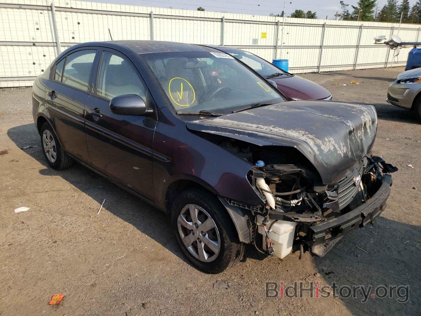 Photo KMHCN4AC7AU459076 - HYUNDAI ACCENT 2010