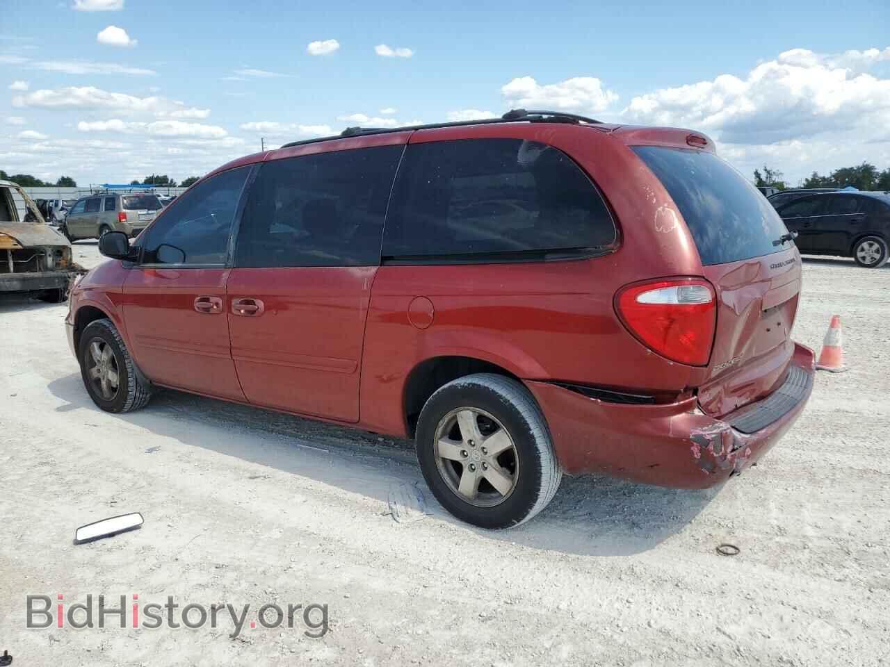 2006 DODGE CARAVAN - VIN: 2D4GP44L16R855331 - Фото 2