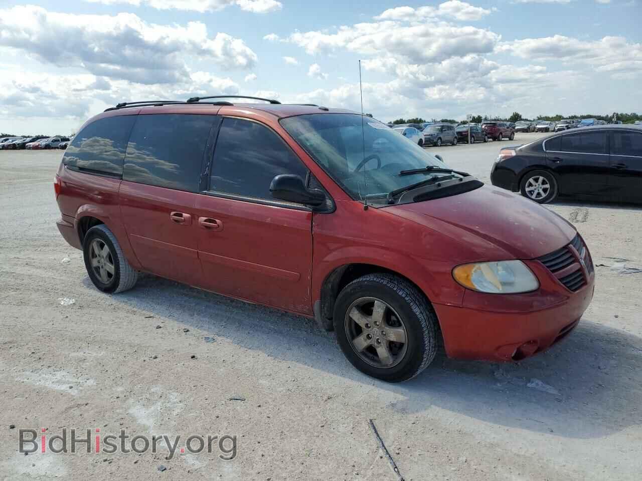 2006 DODGE CARAVAN - VIN: 2D4GP44L16R855331 - Фото 4