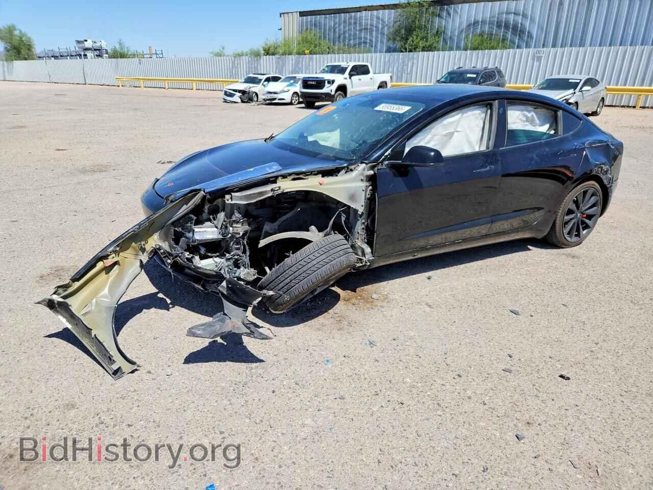 Фотография 5YJ3E1EB9LF668612 - TESLA MODEL 3 2020