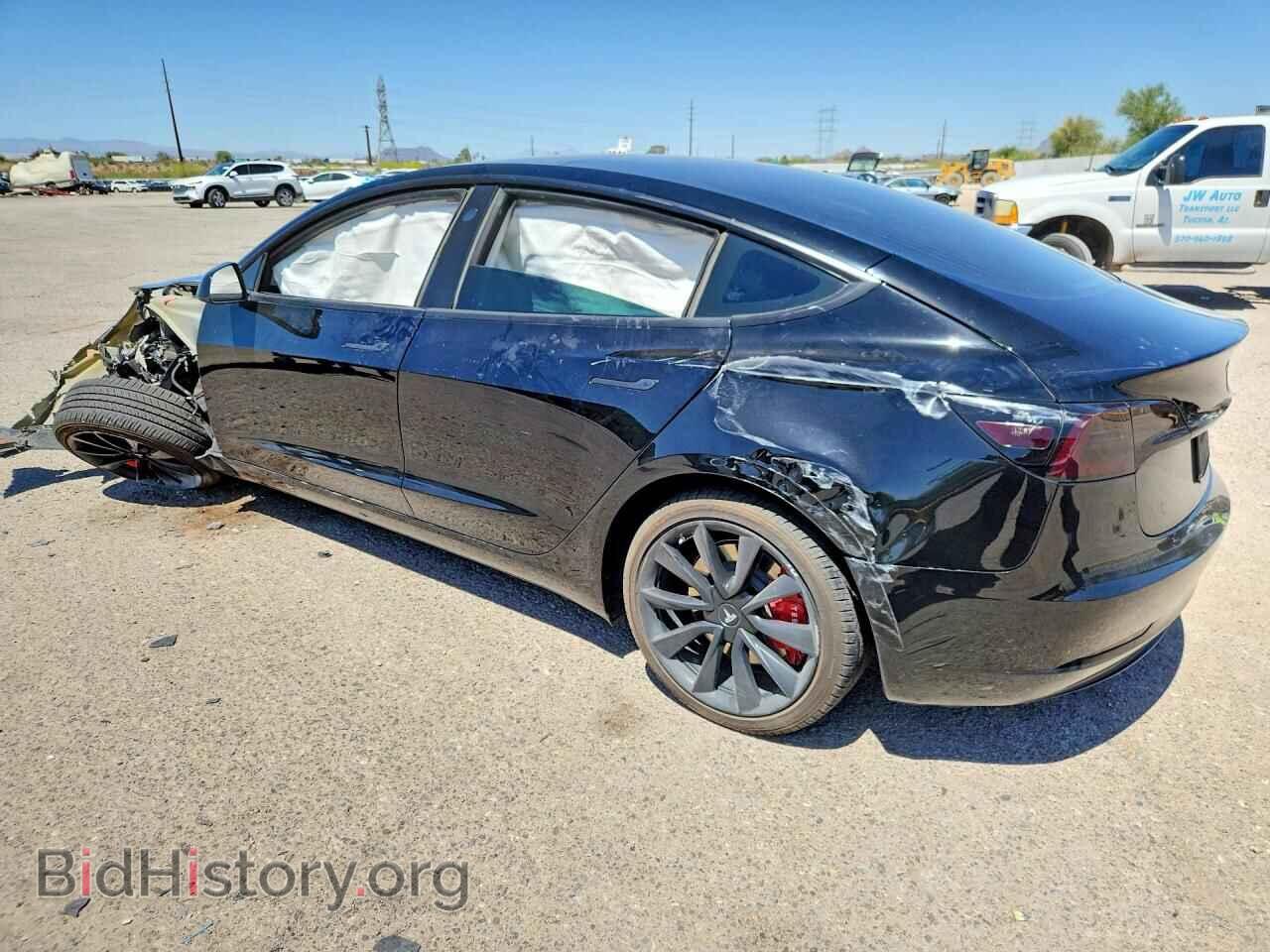 2020 TESLA MODEL 3 - VIN: 5YJ3E1EB9LF668612 - Photo 2