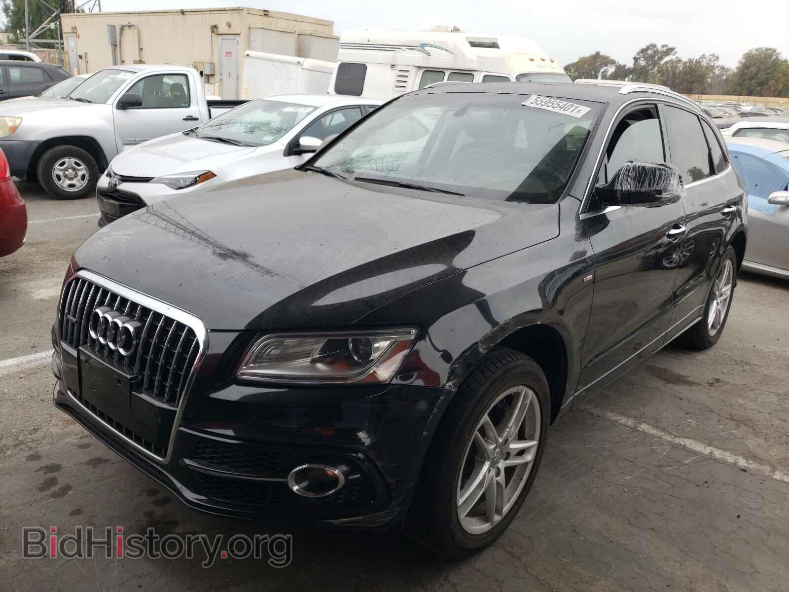 2015 AUDI Q5 - VIN: WA1DGAFP0FA134687 - Фото 2