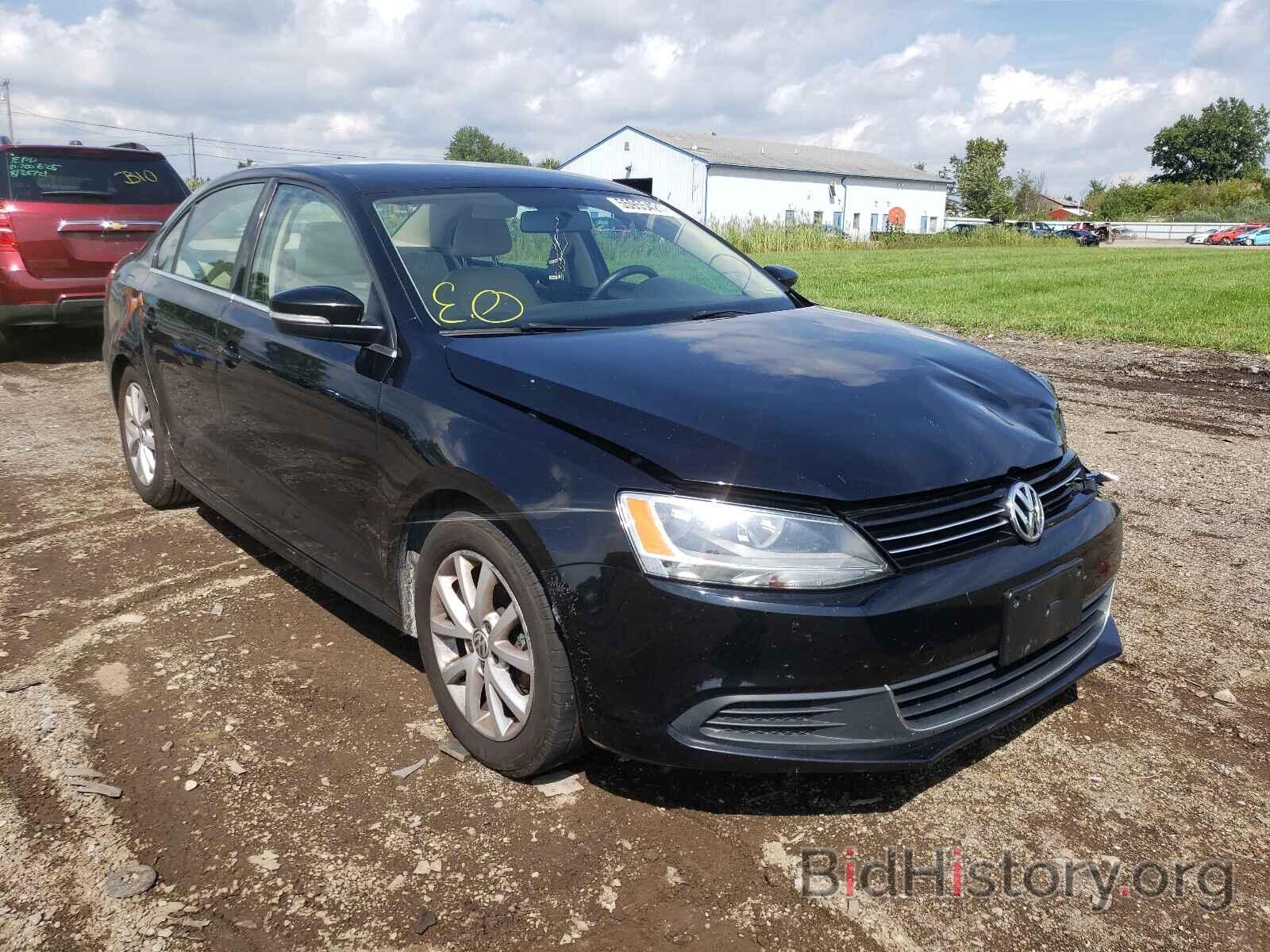 Photo 3VWD17AJ4EM204381 - VOLKSWAGEN JETTA 2014